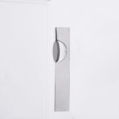 Wall Lamp Modern with Round Shade and Dramatic Light Shadow Effect