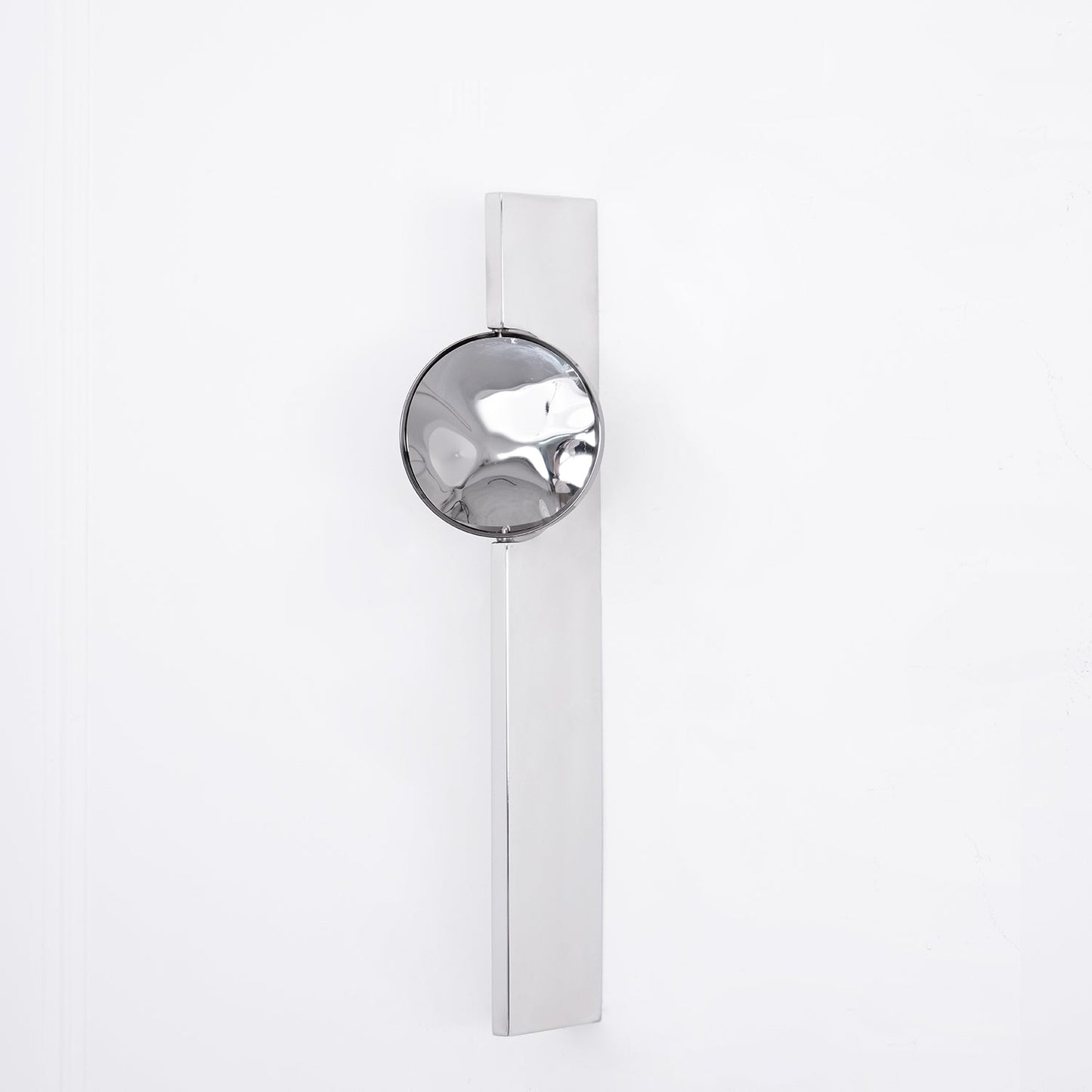 Wall Lamp Modern with Round Shade and Dramatic Light Shadow Effect