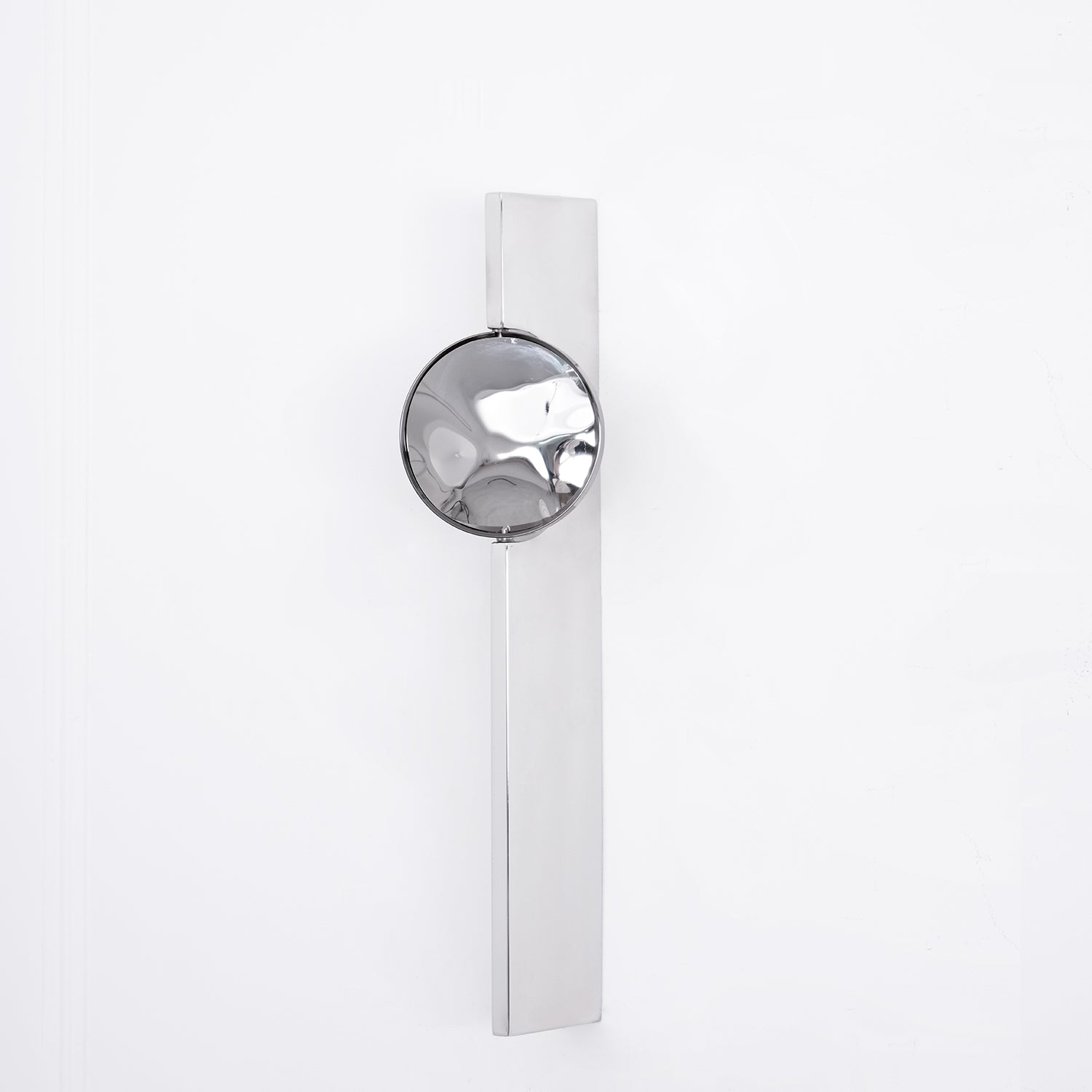 Wall Lamp Modern with Round Shade and Dramatic Light Shadow Effect