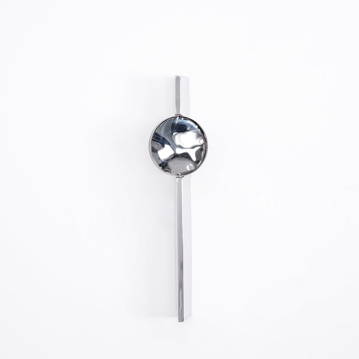 Wall Lamp Modern with Round Shade and Dramatic Light Shadow Effect