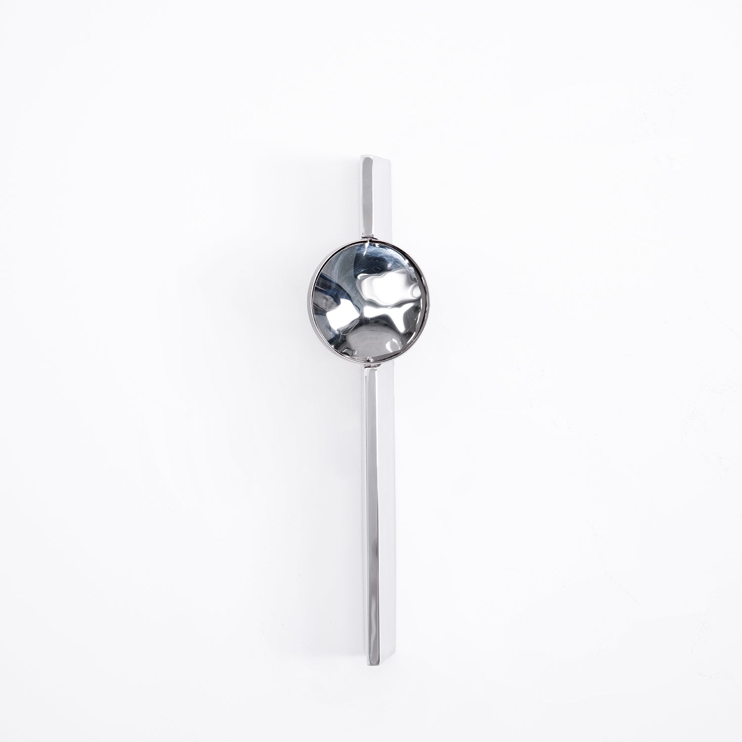 Wall Lamp Modern with Round Shade and Dramatic Light Shadow Effect