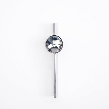 Wall Lamp Modern with Round Shade and Dramatic Light Shadow Effect