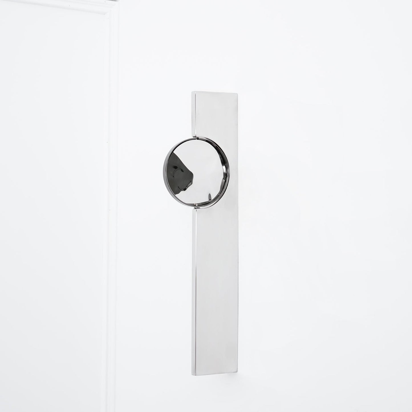 Wall Lamp Modern with Round Shade and Dramatic Light Shadow Effect