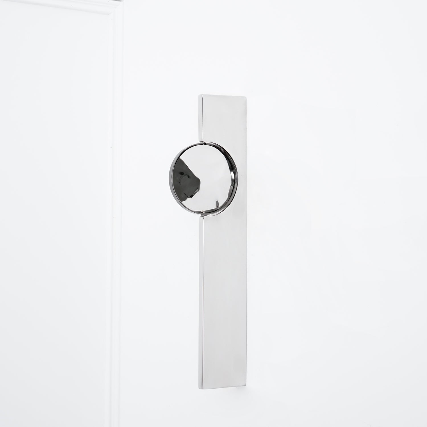 Wall Lamp Modern with Round Shade and Dramatic Light Shadow Effect