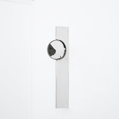 Wall Lamp Modern with Round Shade and Dramatic Light Shadow Effect