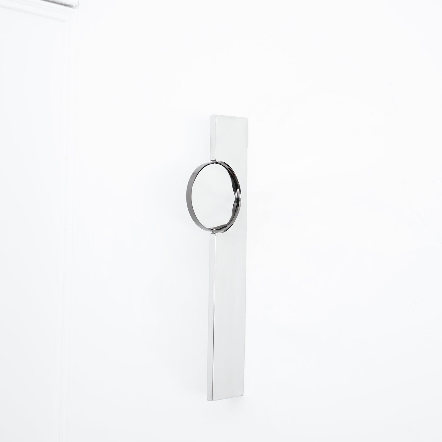 Wall Lamp Modern with Round Shade and Dramatic Light Shadow Effect