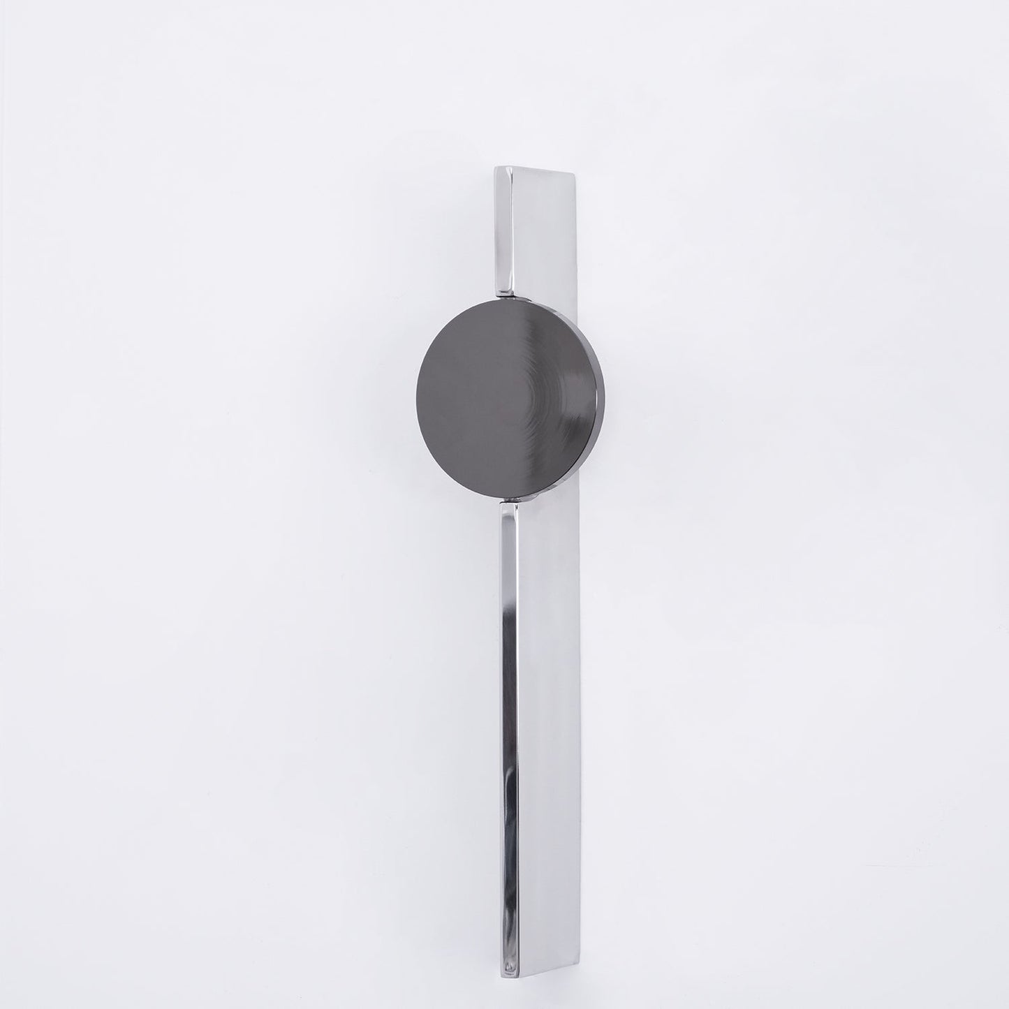 Wall Lamp Modern with Round Shade and Dramatic Light Shadow Effect