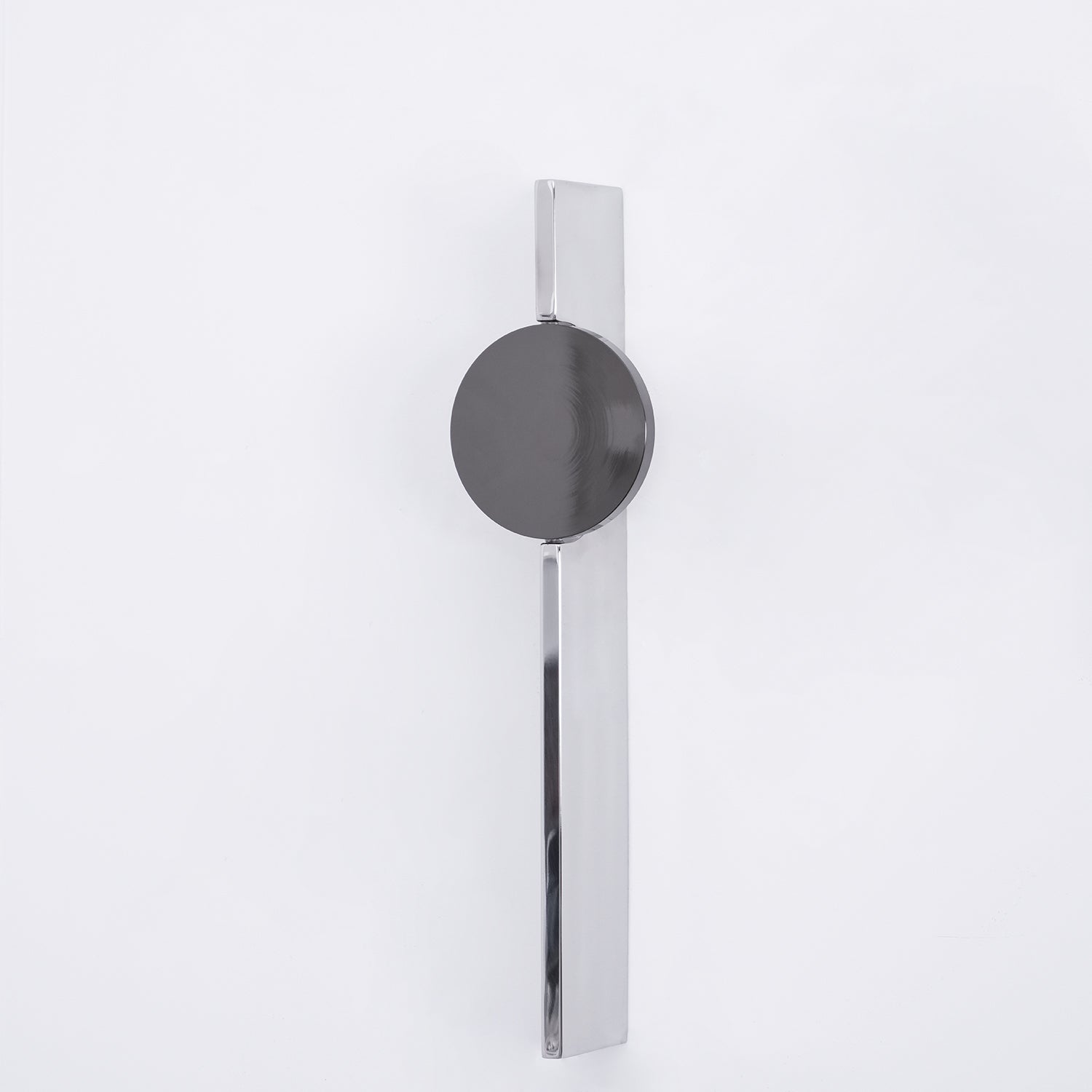 Wall Lamp Modern with Round Shade and Dramatic Light Shadow Effect
