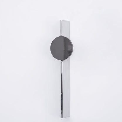 Wall Lamp Modern with Round Shade and Dramatic Light Shadow Effect