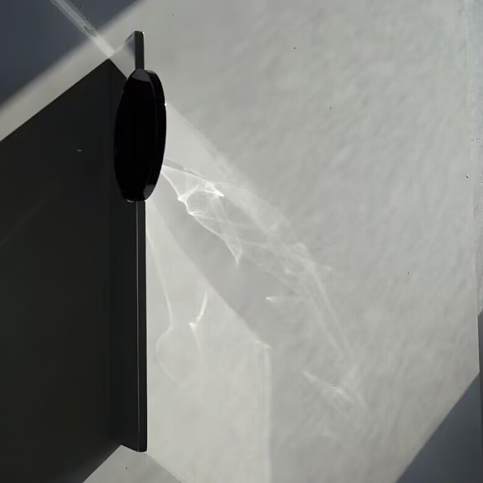 Wall Lamp Modern with Round Shade and Dramatic Light Shadow Effect