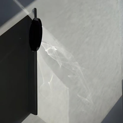 Wall Lamp Modern with Round Shade and Dramatic Light Shadow Effect