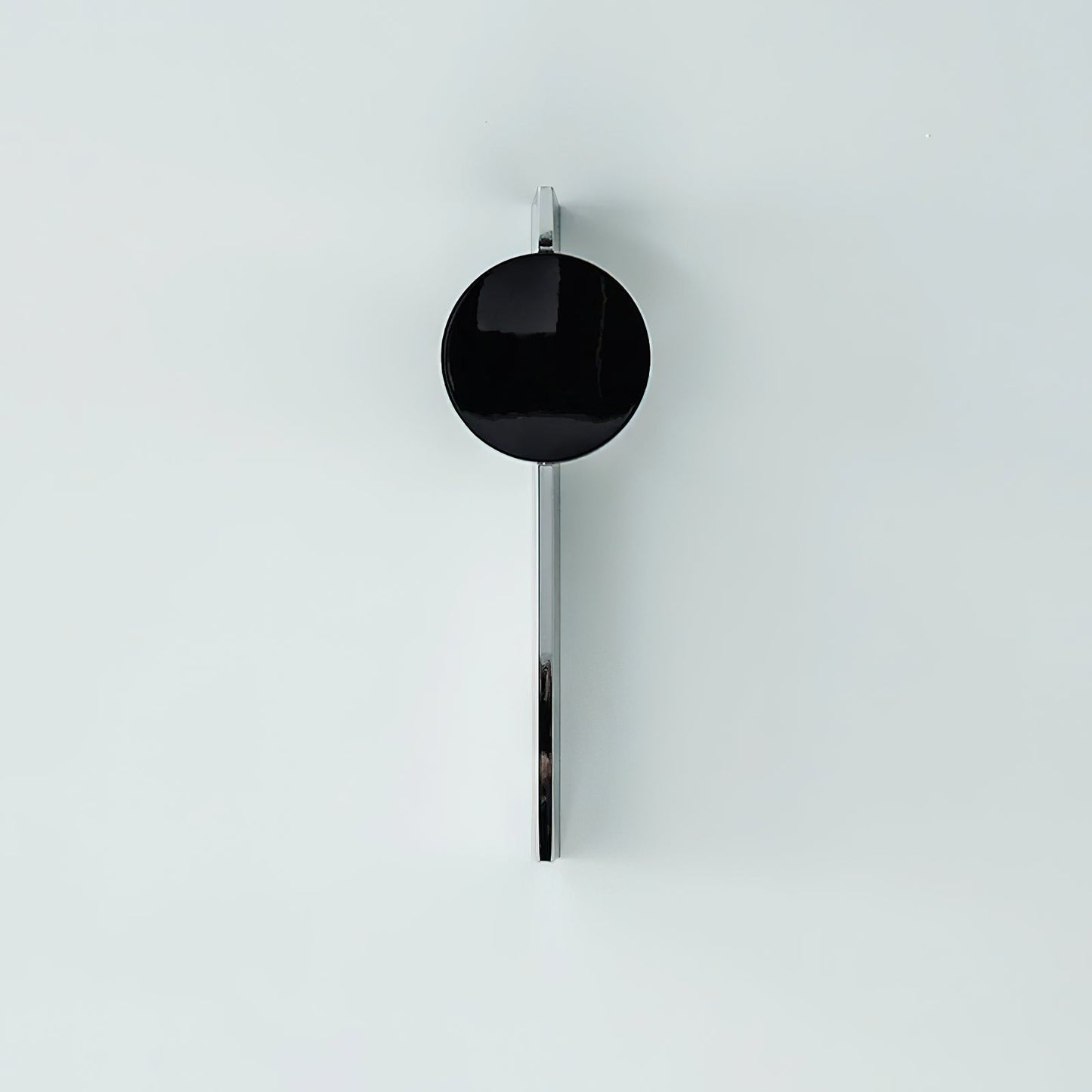Wall Lamp Modern with Round Shade and Dramatic Light Shadow Effect