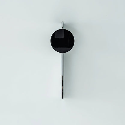 Wall Lamp Modern with Round Shade and Dramatic Light Shadow Effect