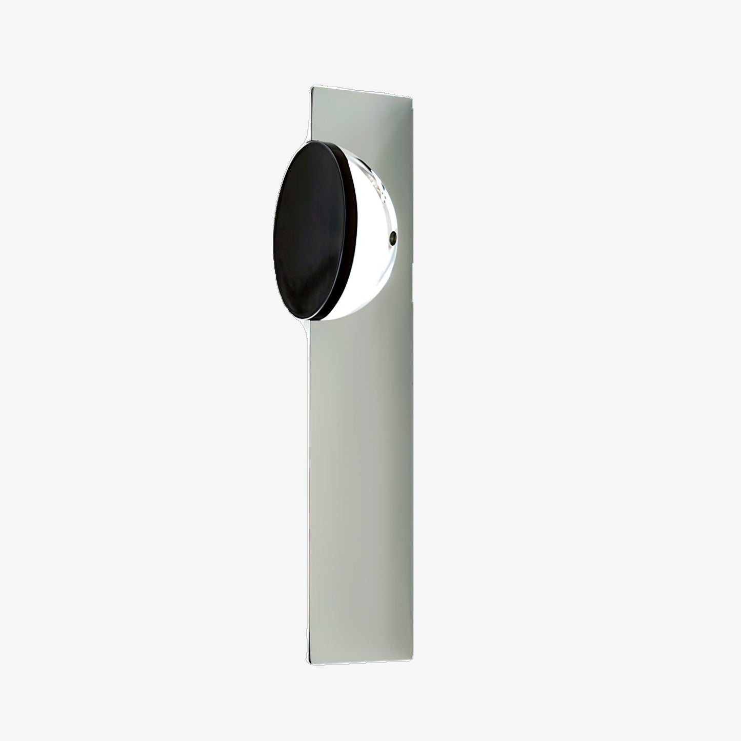 Wall Lamp Modern with Round Shade and Dramatic Light Shadow Effect