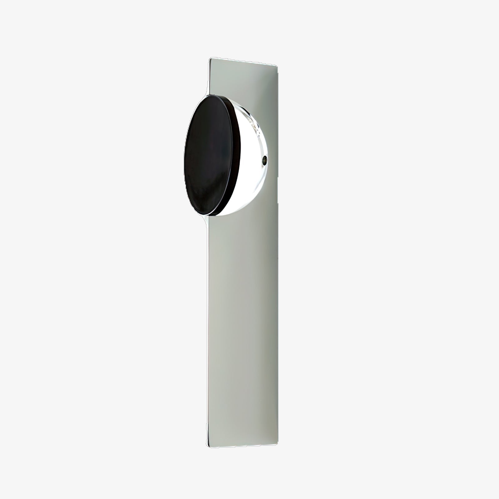Wall Lamp Modern with Round Shade and Dramatic Light Shadow Effect