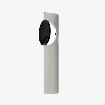 Wall Lamp Modern with Round Shade and Dramatic Light Shadow Effect