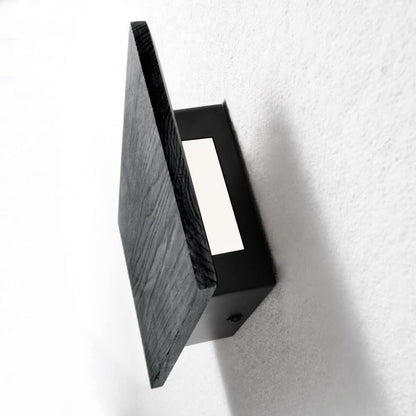 Wall Lamp Scandinavian with Up and Down Light and On/Off Switch Integrated LED