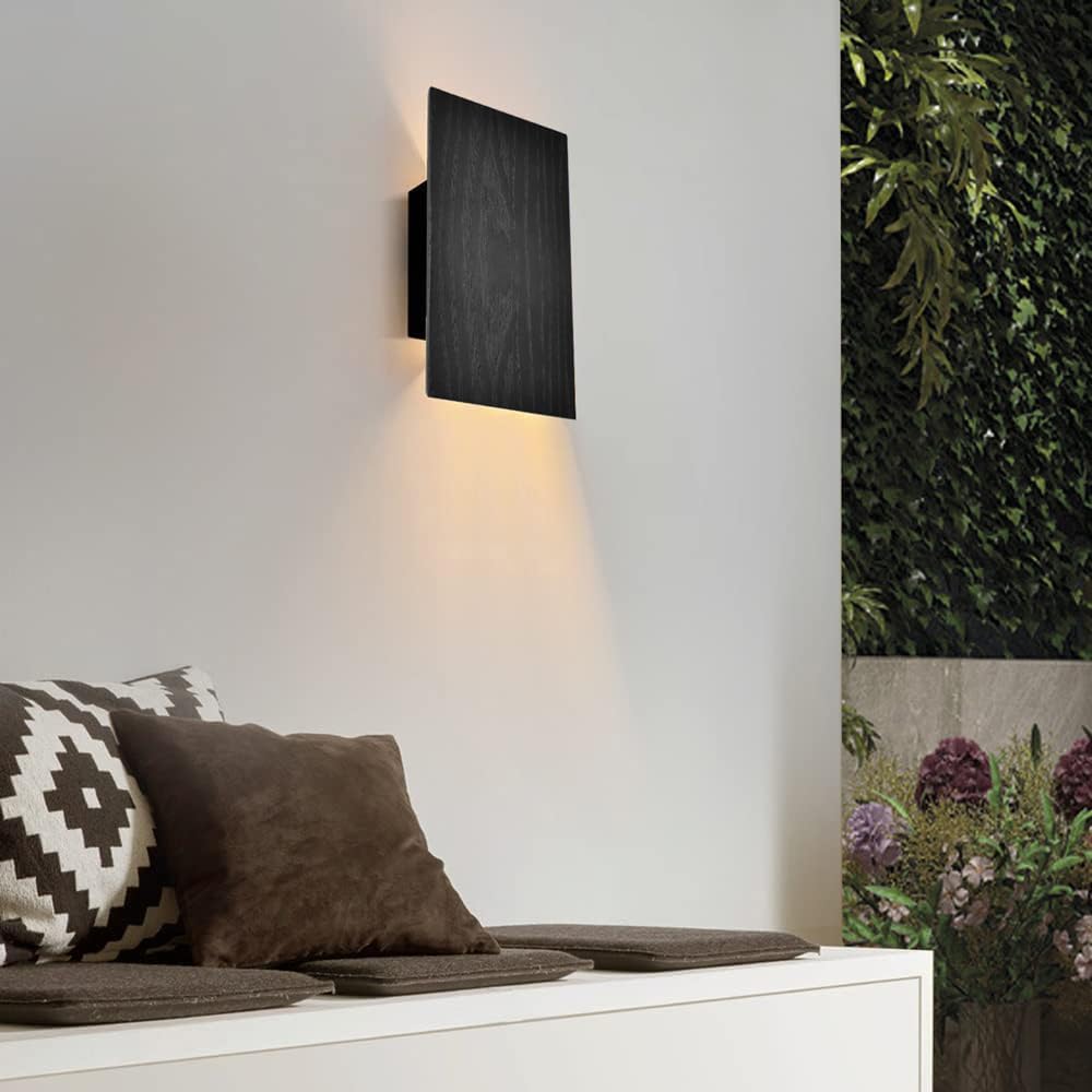 Wall Lamp Scandinavian with Up and Down Light and On/Off Switch Integrated LED