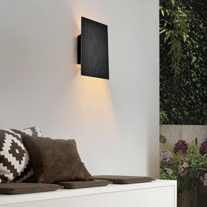 Wall Lamp Scandinavian with Up and Down Light and On/Off Switch Integrated LED