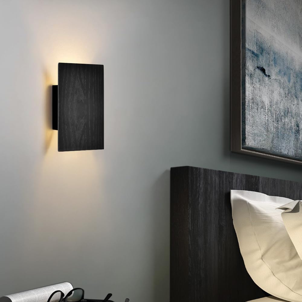 Wall Lamp Scandinavian with Up and Down Light and On/Off Switch Integrated LED