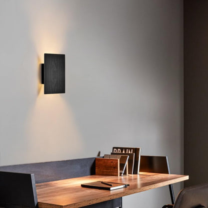 Wall Lamp Scandinavian with Up and Down Light and On/Off Switch Integrated LED