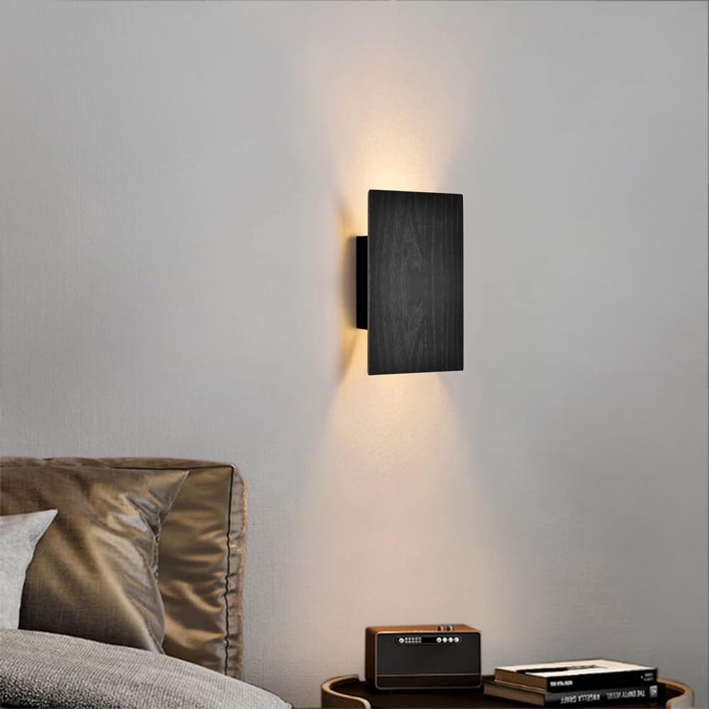Wall Lamp Scandinavian with Up and Down Light and On/Off Switch Integrated LED
