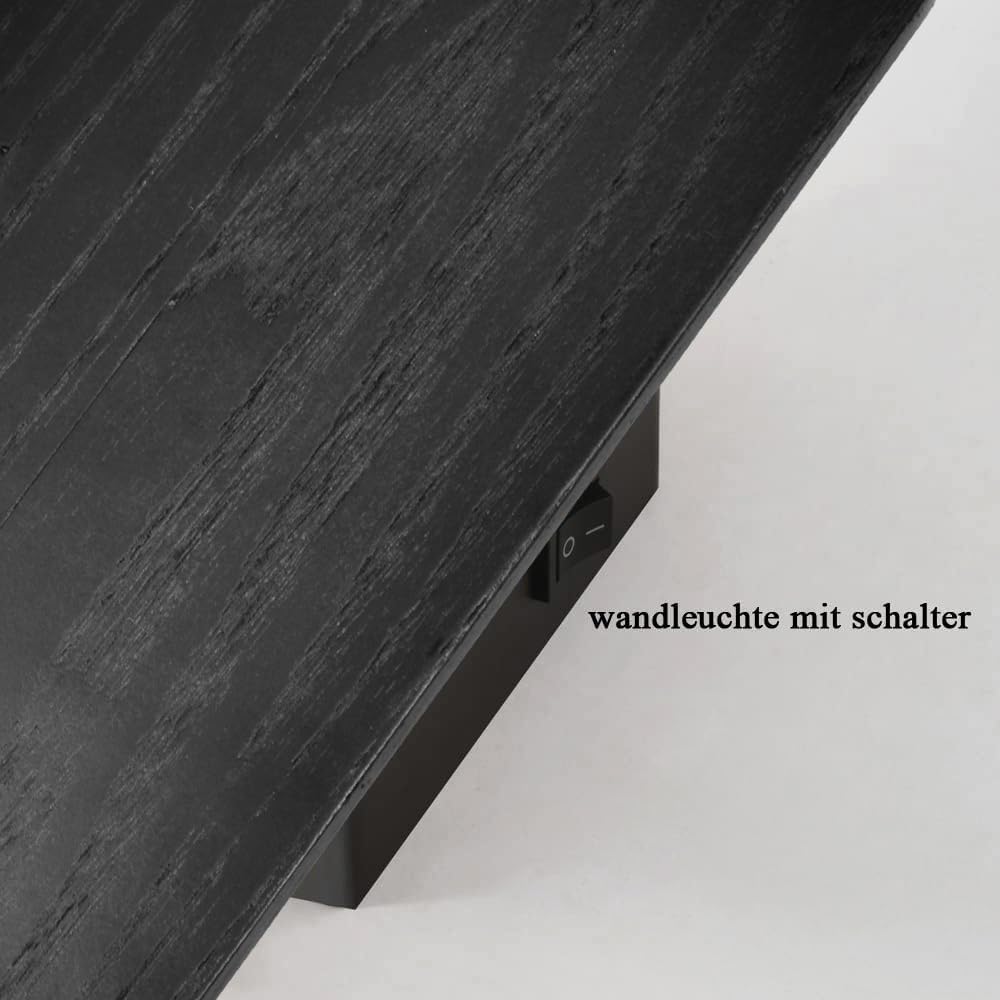 Wall Lamp Scandinavian with Up and Down Light and On/Off Switch Integrated LED