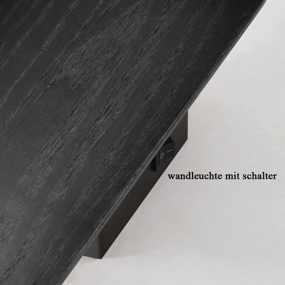 Wall Lamp Scandinavian with Up and Down Light and On/Off Switch Integrated LED