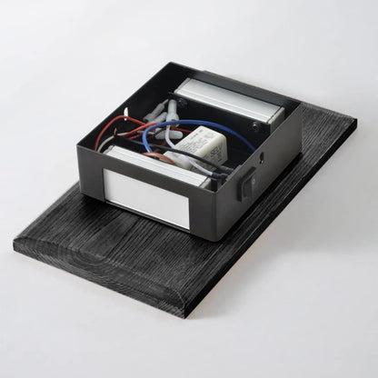 Wall Lamp Scandinavian with Up and Down Light and On/Off Switch Integrated LED