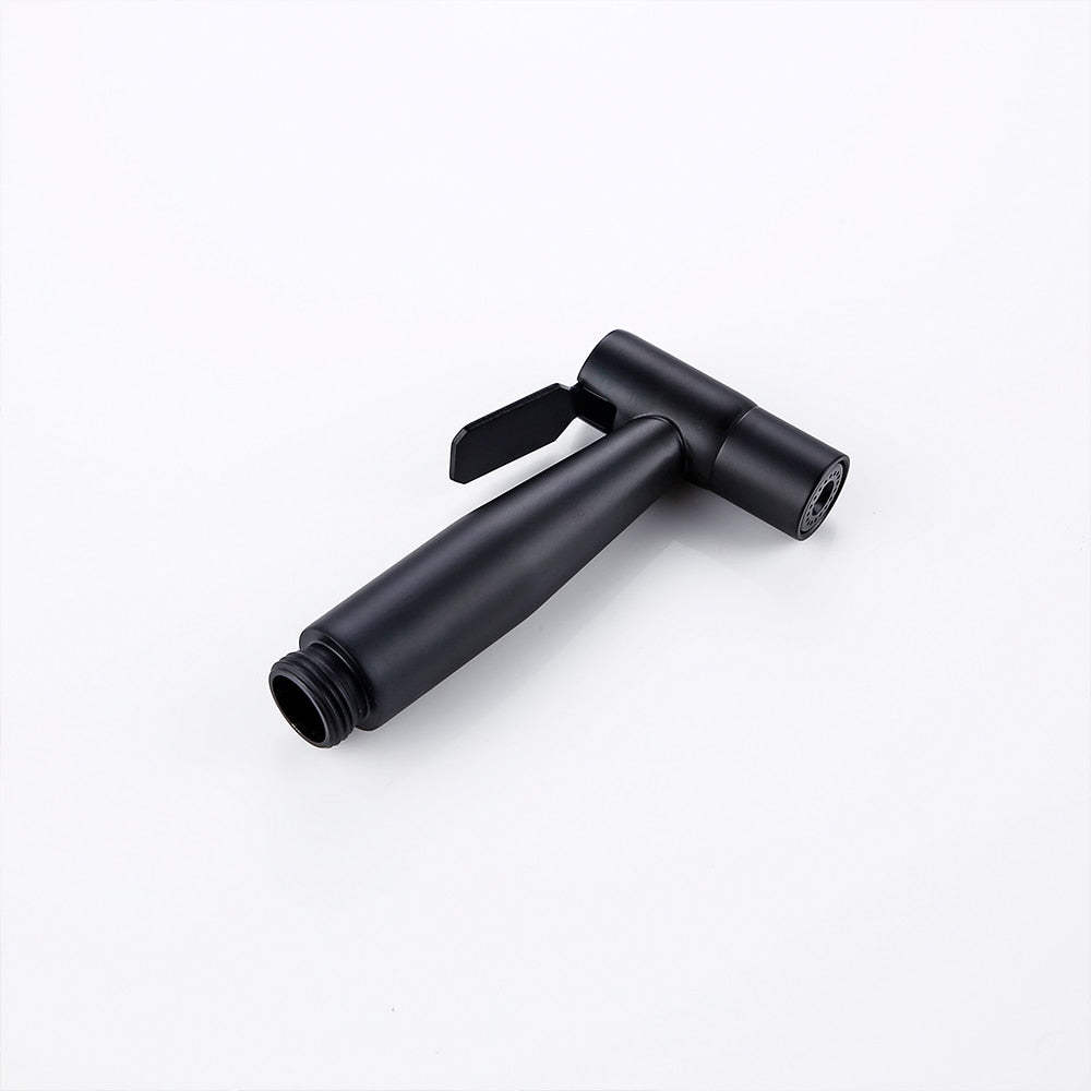Wall-Mounted Kitchen Faucet with Swivel Arm and Handheld Sprayer