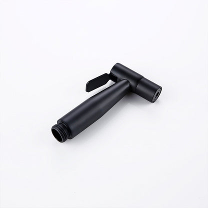 Wall-Mounted Kitchen Faucet with Swivel Arm and Handheld Sprayer