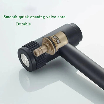 Wall-Mounted Outdoor Faucet with Cross Handle and Hose Connector