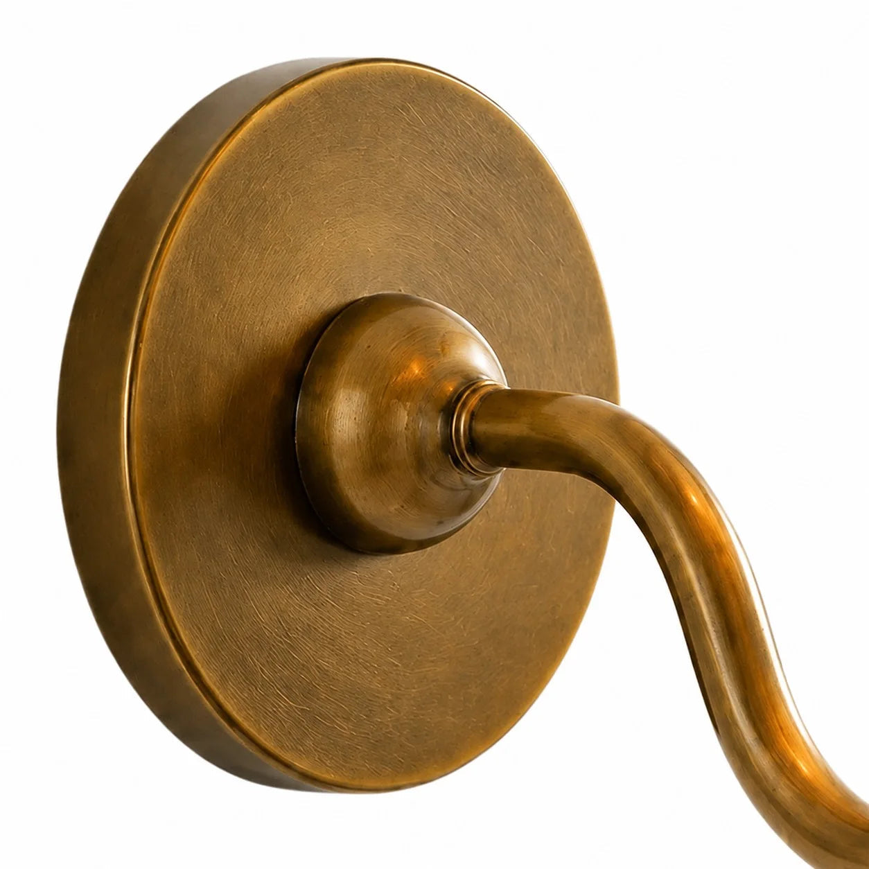 Wall Sconce Vintage with Pleated Fabric Shade, Single or Double Head