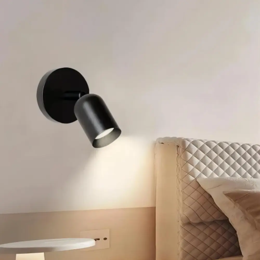 Wall Spotlight Modern Minimalist with Adjustable Swivel Head