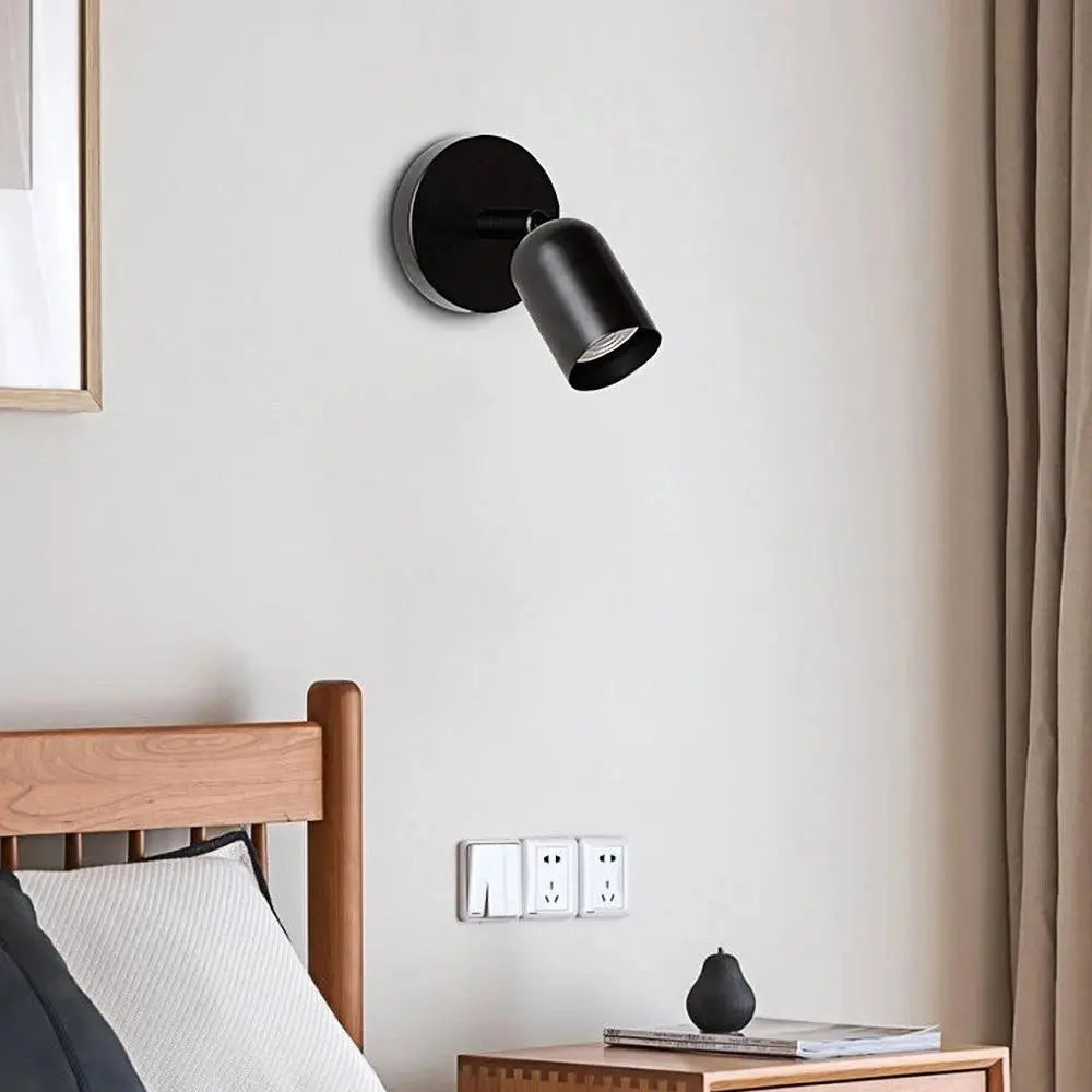 Wall Spotlight Modern Minimalist with Adjustable Swivel Head