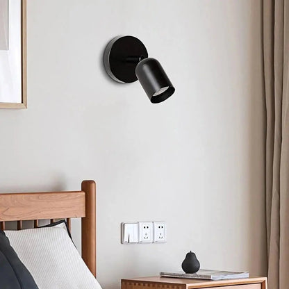 Wall Spotlight Modern Minimalist with Adjustable Swivel Head