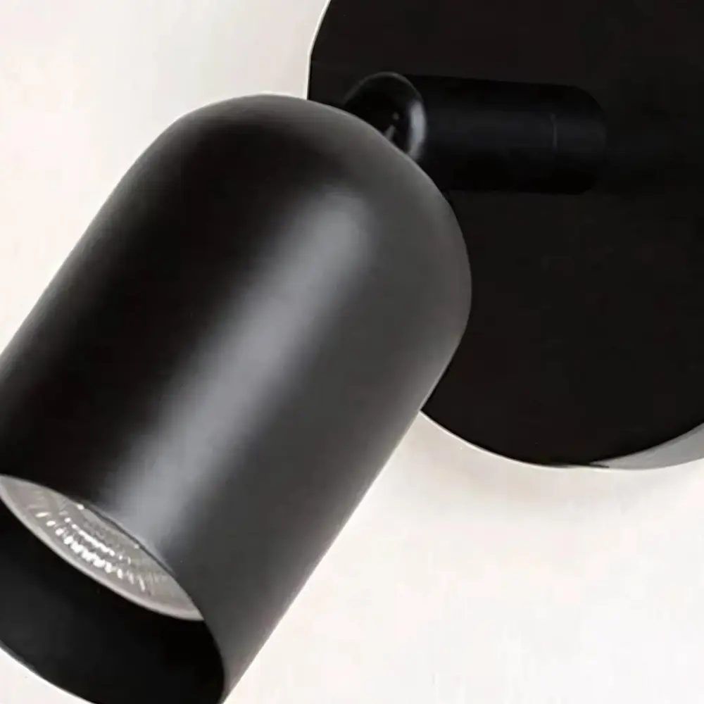 Wall Spotlight Modern Minimalist with Adjustable Swivel Head