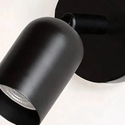 Wall Spotlight Modern Minimalist with Adjustable Swivel Head