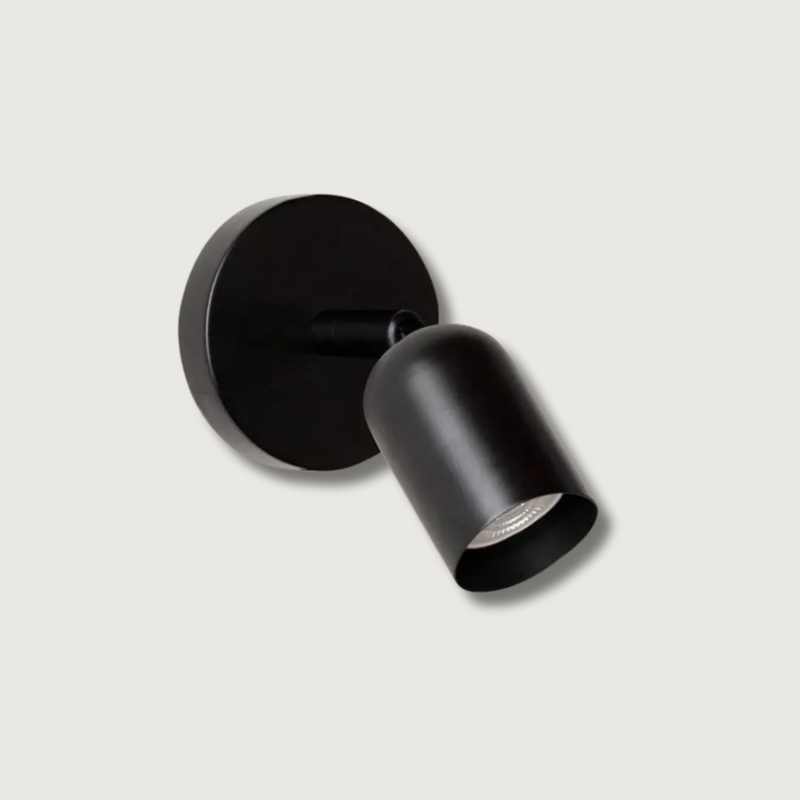 Wall Spotlight Modern Minimalist with Adjustable Swivel Head