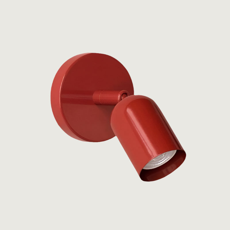 Wall Spotlight Modern Minimalist with Adjustable Swivel Head