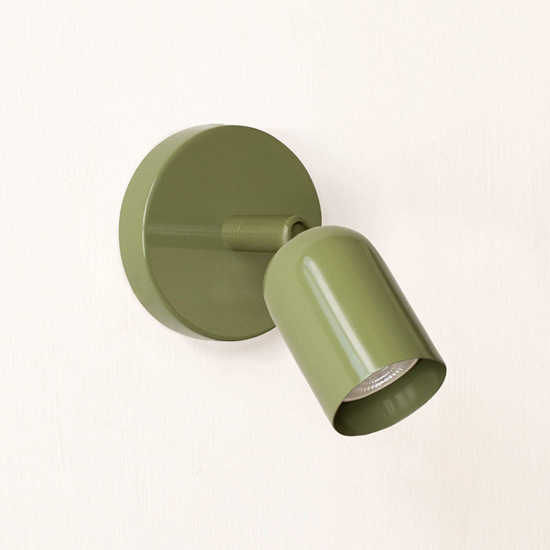 Wall Spotlight Modern Minimalist with Adjustable Swivel Head