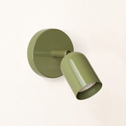 Wall Spotlight Modern Minimalist with Adjustable Swivel Head